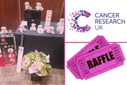 AGM fundraising for Cancer Research UK
